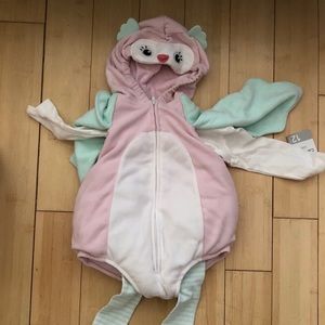 Carters Owl Halloween costume NWT 12m